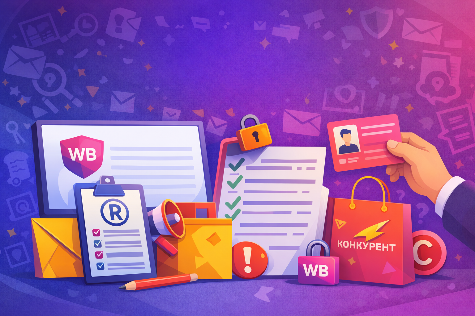 Гайд по созданию обращения правообладателя на ВБ