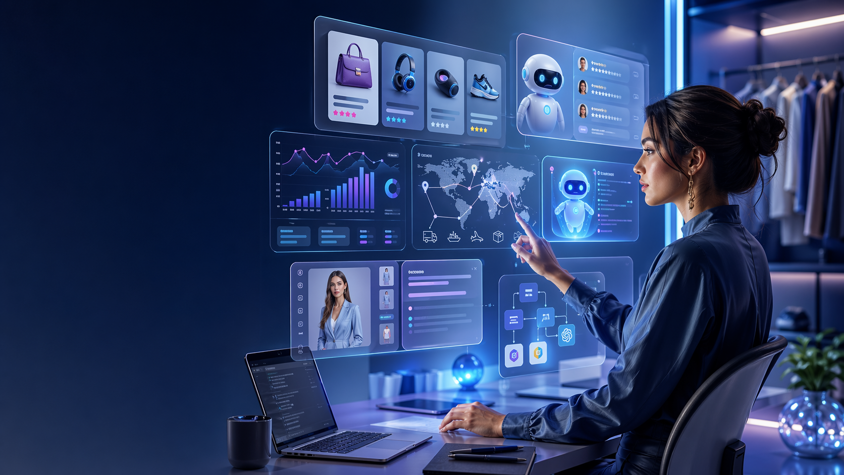 ИИ для маркетплейсов: как продавцу Wildberries и Ozon внедрить AI в работу и увеличить продажи