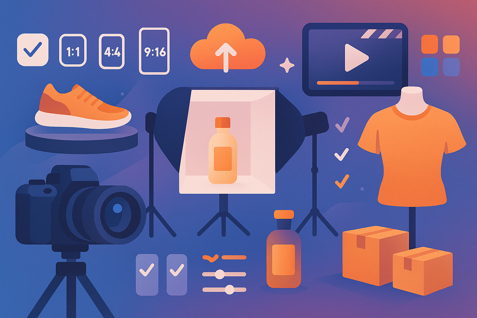 Фотограф для маркетплейсов (WB/Ozon/Яндекс.Маркет): фото, видео, модели, концепция